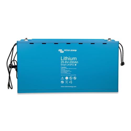 Victron Energy LiFePO baterie 25,6V/200Ah -  Smart