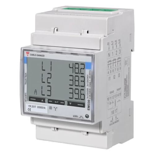Energy meter EM330DIN-AV53H-S1X