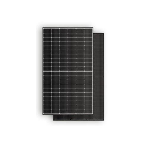 Solární panel Solar Fabrik Mono S3 HC 370Wp černý rám - SKLADEM 3 ks