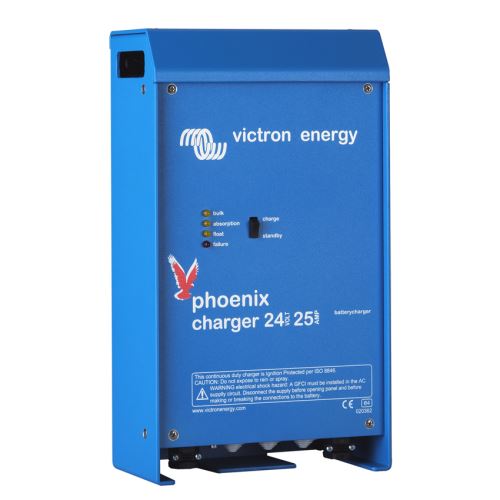 Nabíječka baterií Phoenix 24V/25A
