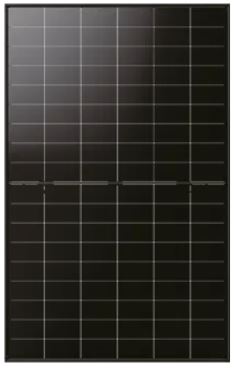 Solární panel LONGI 470 Wp Hi-MO X10 LR7-54HVD celočerný - transparent design
