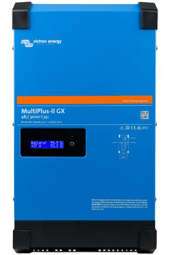 Měnič/nabíječ Victron Energy MultiPlus-II GX 48V/5000VA/70A-50A