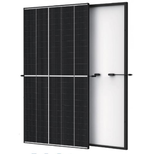 Solární panel Trina TSM-DE09.08 400 Wp MONO černý rám - SKLADEM 3 ks