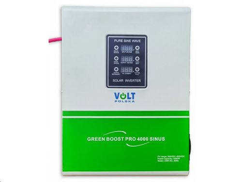 Solární regulátor MPPT VOLT GREEN BOOST PRO 4000 SINUS 4kW