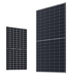 Solární panel JA Solar 510 Wp JAM60D40-510/LB černý rám