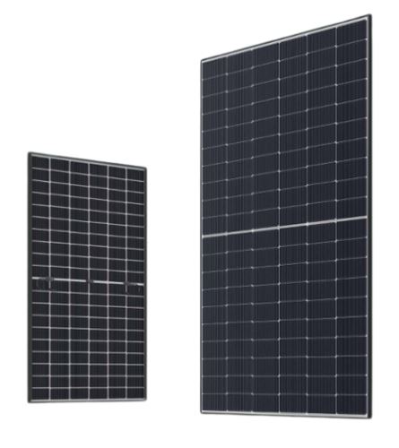 Solární panel JA Solar 510 Wp JAM60D40-510/LB černý rám