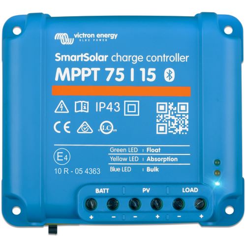 MPPT solární regulátor Victron Energy SmartSolar
75/15