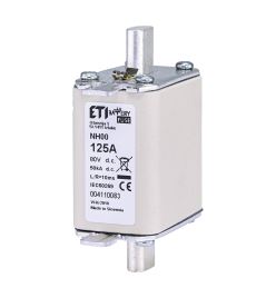 Nožová pojistka DC M00 gBat 125A/80V DC
