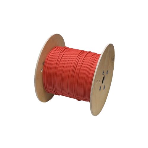 Solární kabel pr. 4 mm červený