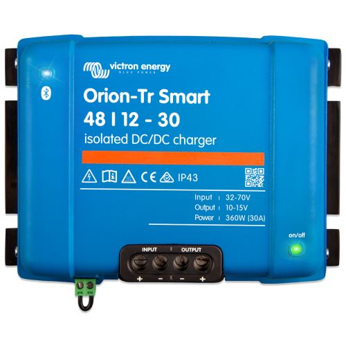 DC-DC nabíječka Orion-Tr Smart 48/12-30A (360W) izolovaná
