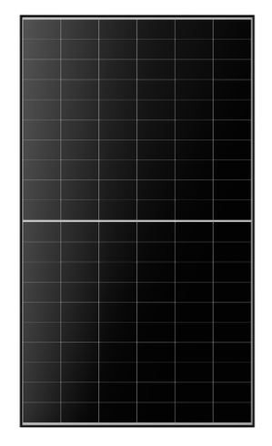 Solární panel LONGI 530 Wp Hi-MO X10 Scientist LR7-60HVH-530M černý rám