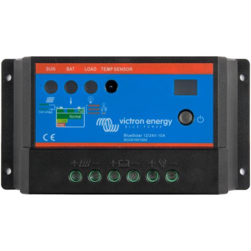 PWM solární regulátor Victron Energy BlueSolar-light 10A