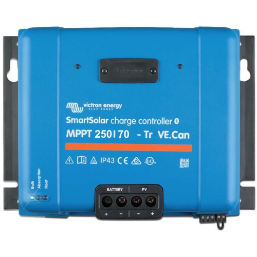 MPPT solární regulátor Victron Energy SmartSolar
250/70-Tr VE.Can