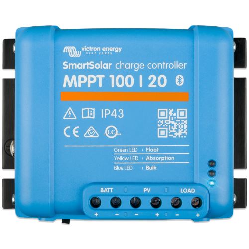 MPPT solární regulátor Victron Energy SmartSolar
100/20