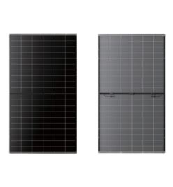Solární panel LONGI 530 Wp Hi-MO X10 Guardian LR7-60HVD-T-530M celočerný - transparent design