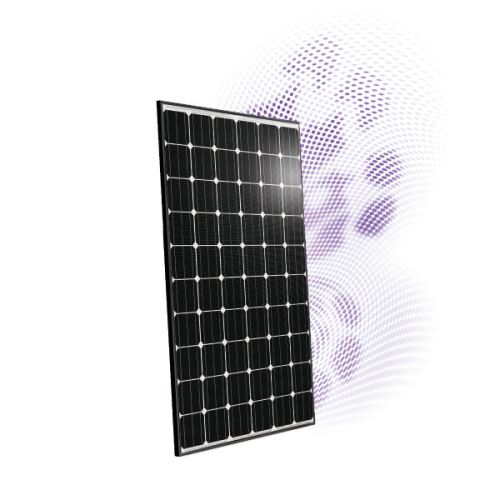Solární panel BenQ Solar GreenTriplex PM0250M01 280 Wp POLY černý rám - SKLADEM 1 ks