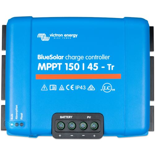 MPPT solární regulátor Victron Energy BlueSolar
150/45
