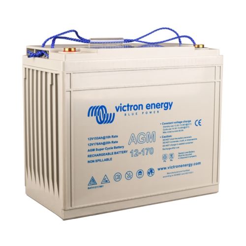 Solární baterie Victron Energy AGM Super Cycle 170Ah