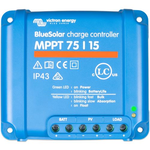 MPPT solární regulátor Victron Energy BlueSolar 75/15