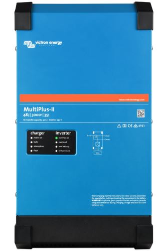 Měnič/nabíječ Victron Energy MultiPlus-II
48V/3000VA/35A-32A