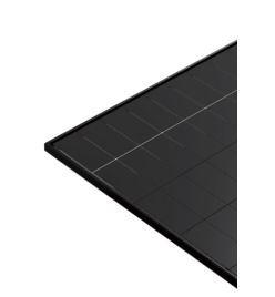 Solární panel LONGI 530 Wp Hi-MO X10 Guardian LR7-60HVD-T-530M celočerný - transparent design (1)